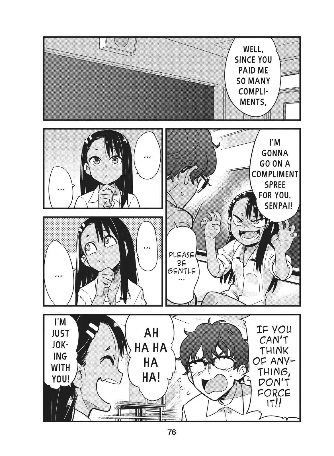 Please don't bully me, Nagatoro Chapter 12.5 9